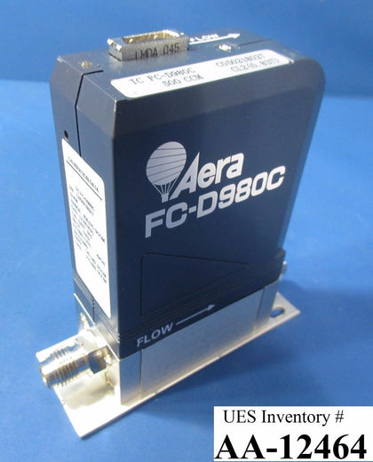 Aera FC-D980C Mass Flow Controller MFC 500 CCM Cl2 Used Working