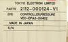 CKD VEC-CPA2-X0402 Pressure Controller G TEL Tokyo Electron 2112-000124-V1 New