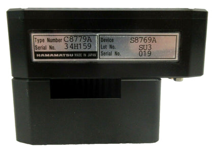 Hamamatsu C8779A CCD VRA Fine Camera S8769A Nikon Precision NSR Series Working