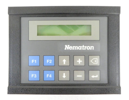 Nematron IWS-30 Operator Interface Panel