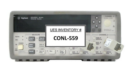 Agilent 53132A Universal Frequency Counter 225 MHz OR-601002557 Working Surplus