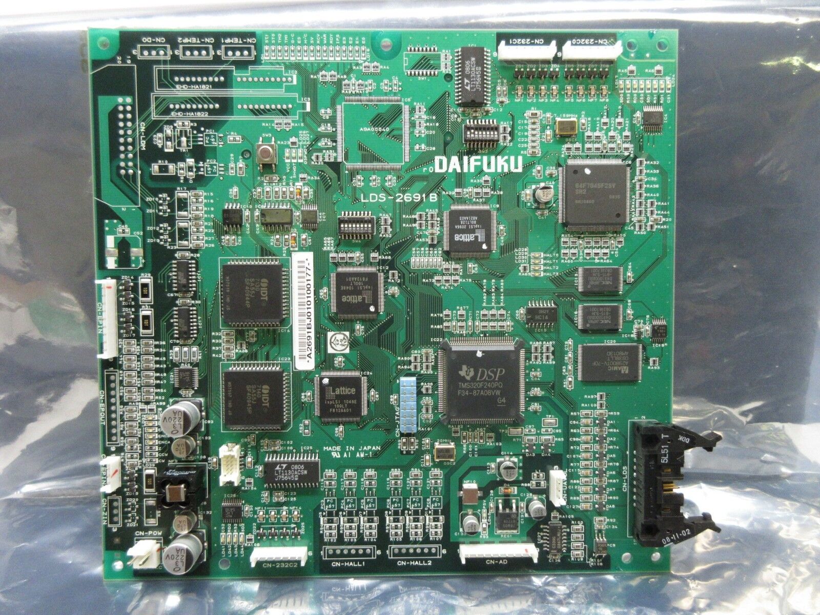 Daifuku LDS-2691B Processor Interface Board PCB Used Working
