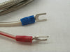 Ulvac Technologies EM1323-138-25A Thermocouple Set of 2 Ceraus ZX-1000 New