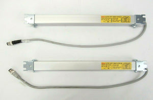 Sunx SF1-A16 Light Curtain Emitter and Receiver Set SF1-A Series Working Spare