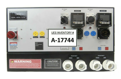 USTC 5FOC2A2A Thermal Control System 2402 with Thermal Head Working Spare