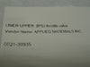 AMAT Applied Materials 0021-39935 IPS Upper TV Port Liner Used Working