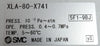 SMC XLA-80-X741 High Vacuum Angle Valve Vacuum Series Lot of 9 New Surplus