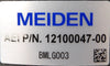 Meiden 12100047-00 Vacuum Variable Capacitor VP Series Working Surplus