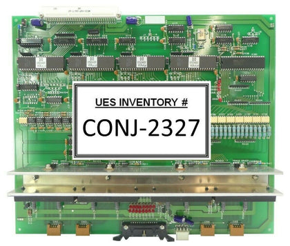 Varian Semicoductor VSEA V1581Y (V1534D01) 10 Step Motor Control PCB Working