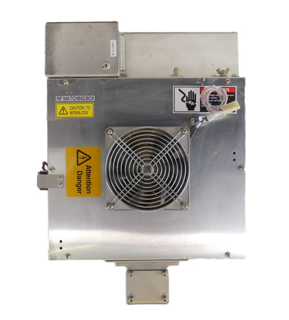 Pearl Kogyo M-05A2LS-400K RF Matching Box Assembly Module Working Surplus