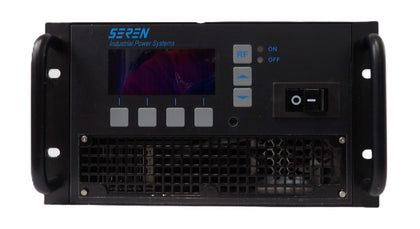 HR601 Seren 9601190000 RF Generator 600 Watts @ 60.00 MHz Working Surplus
