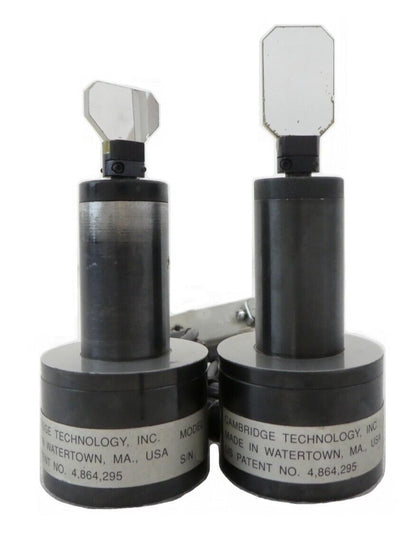 Cambridge Technology 6860 Scanning Mirror Assembly Set of 2 Working Surplus
