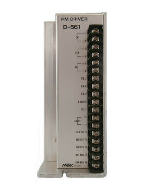 Melec D-561 Stepper Motor Driver PM DRIVER Working Surplus