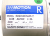 Sanyo Denki R2AC14055GXS72 AC Servo Motor Sanmotion Q Working Surplus