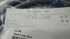 Novellus Systems C3 Vector Cable Kit 03-252223-00 03-291555-00 Set of 7 Used