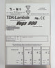 TDK-Lambda V9022YG-A Spectrometer Power Supply Vega 900 AB Sciex Working Surplus