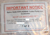STP-H2000C Seiko Seiki Turbomolecular Pump Turbo and Controller Set Refurbished