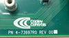 Copley Controls 4-73697R0 Servo Control PCB 10-73697R0-01 AEM-090-030 Working