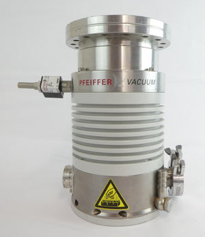 TPU 180HM Pfeiffer Vacuum PM P02 070 A Turbomolecular Pump Turbo Working Surplus