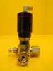 Qualiflow 2x10-9atm.cm3/Sec 4-Way Pneumatic Valve Used Working