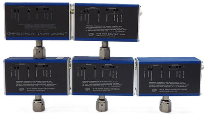 MKS Granville-Phillips 275801-EU Mini-Convectron Gauge Lot of 5 Working