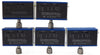 MKS Granville-Phillips 275801-EU Mini-Convectron Gauge Lot of 5 Working