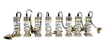 MKS Instruments 872B-29942 Baratron Pressure Transducer Lot of 8 Working Surplus
