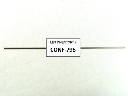 A.G. Heinze RN814-0941-2 Nikon Scope NWL860 Loader Stage Y-Guide Rail New