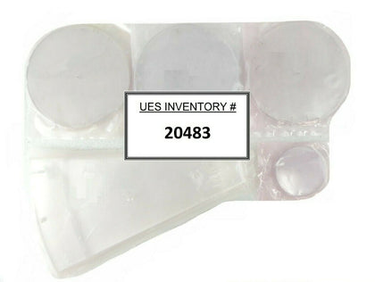 AMAT Applied Materials 200mm Endura Acrylic Alignment Tool Lot of 5 Refurbished