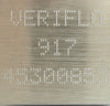 Veriflo 45300853 Manual Regulator Valve 917 Reseller Lot of 10 New Surplus