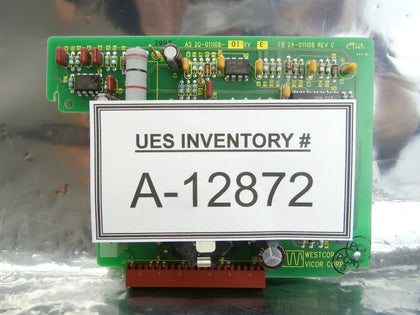 Vicor 20-011108-01 3 Phase Driver Board PCB 24-011108-01 36-00016 Used Working