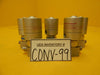 Fujikin RKE0K6000 Pneumatic Valve 021372 Normally Closed Reseller Lot of 5 Used