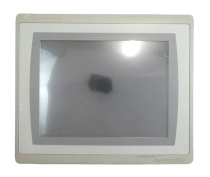 Allen-Bradley 2711P-T10C22D8S LCD Touch Panel PanelView Plus 7 Working