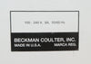 Beckman Coulter A74603 Pharmaceutical Analysis System PA 800 Plus 7/10 Untested