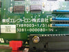TEL Tokyo Electron 3281-000080-12 I/O Board TVB9003-1/316 P-8 Used Working