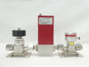 STEC SV-P1203 Pneumatic Flow Controller SV-P1000 Fujikin 021333 023718 Lot of 2