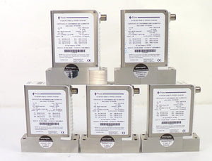 Brooks Instrument GF125C-203467 Mass Flow Controller MFC Lot of 5 Working