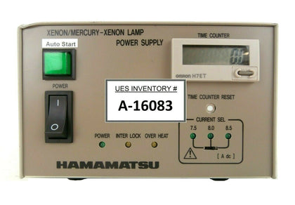 Hamamatsu Photonics C8849-13 Power Supply for Zenon and Mercury-Zenon Lamp Spare