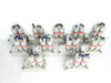 Fujikin 094375 Valve Manifold FBSDAL-6.35UGF-2B3-DVD Lot of 11 Used Working