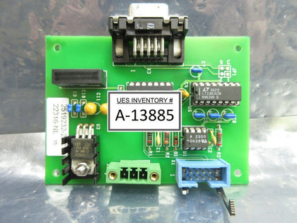 ASM Advanced Semiconductor Materials 2519232-21C Interface Board PCB Used