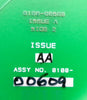 AMAT Applied Materials 0100-00609 Quantum Standard Light Interface PCB New