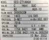 Horiba STEC SEC-Z714AGX Mass Flow Controller AMAT 0190-41114 Lot of 2 Working