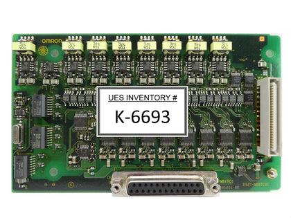 Omron 3385804-8B Relay Interface Board PCB PWB(TC) NSR-S205C Working Spare