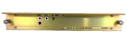 AB Sciex 1013039 DACS & Vacuum Gauge PCB Card Biosystems Spectrometer Working