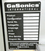 GaSonics 99-0339 Plasma Asher Stripper Aura A2000LL Novellus A95-053-02 As-Is