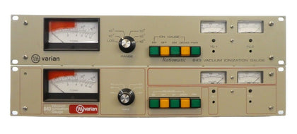 Varian 843 Vacuum Ionization Gauge 843 K3100-302 Model 843 Lot of 2 Working
