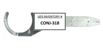 Varian E11289131 Pick/Pick LH Robot Arm End Effector Fork E17284870 VSEA Working