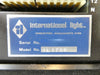 International Light Technologies IL1700 Research Radiometer Module Working Spare