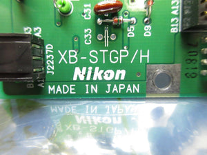 Nikon 4S007-794 Interface Board PCB XB-STGP/H NSR-S202A System Used
