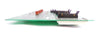 AMAT Applied Materials 0100-09010 System Electronics Backplane PCB Spare